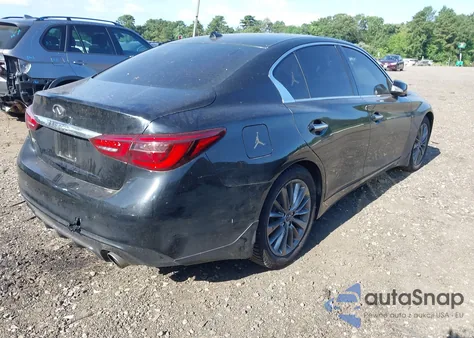 2018 Infiniti Q50 3.0T Luxe from USA, damaged, VIN JN1EV7AR0JM430864